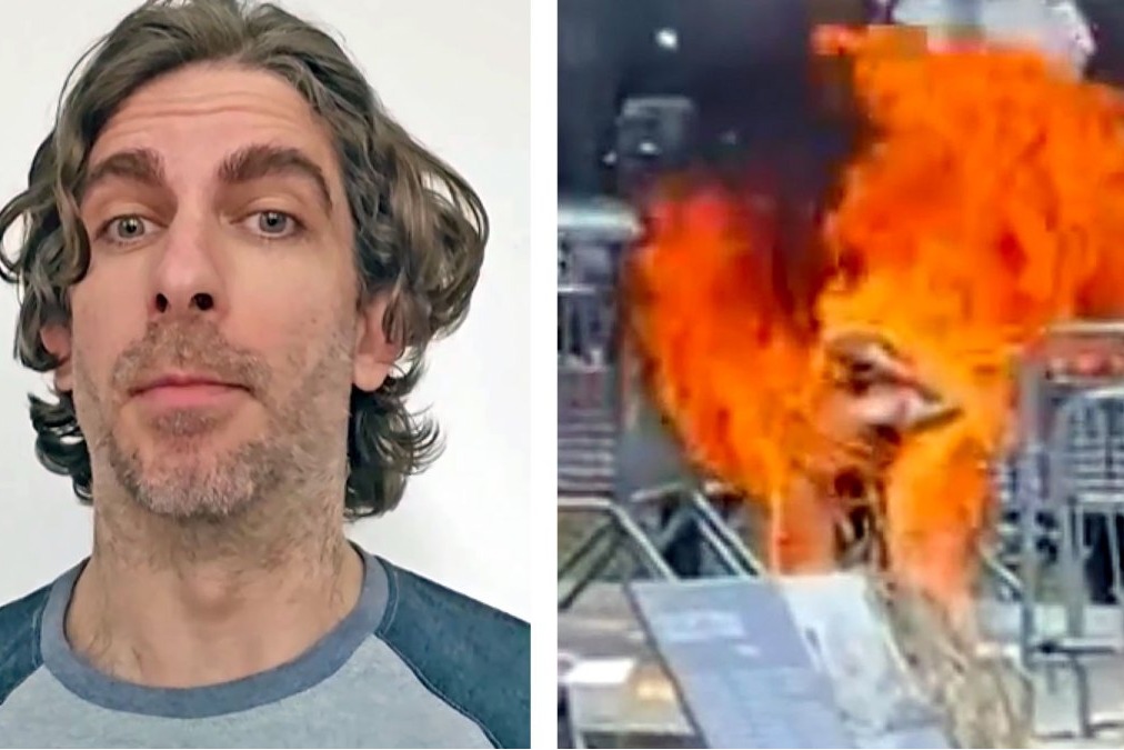 US man dies after self-immolation outside Trump criminal trial court