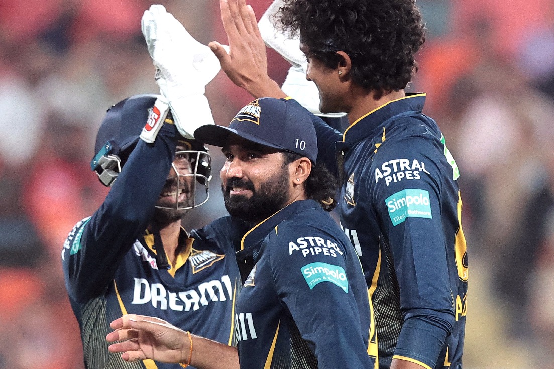 IPL 2024: Sai Kishore spins a web as Gujarat Titans bowl out PBKS for 142