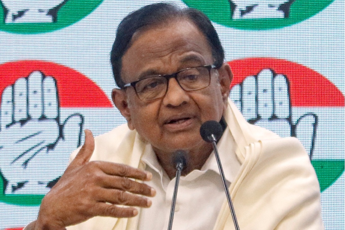 INDIA bloc will come to power, nullify CAA, says Chidambaram