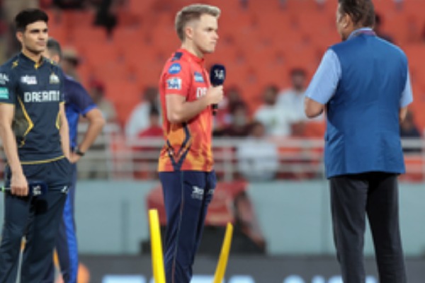 IPL 2024: Dhawan still out with injury as PBKS elect to bat against Gujarat Titans