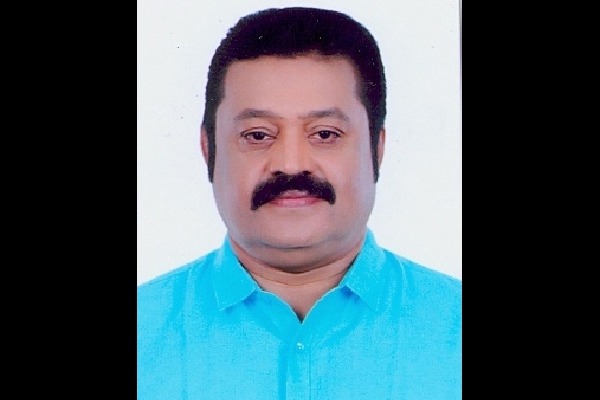 BJP candidate Suresh Gopi courts trouble over poster with late star Innocent