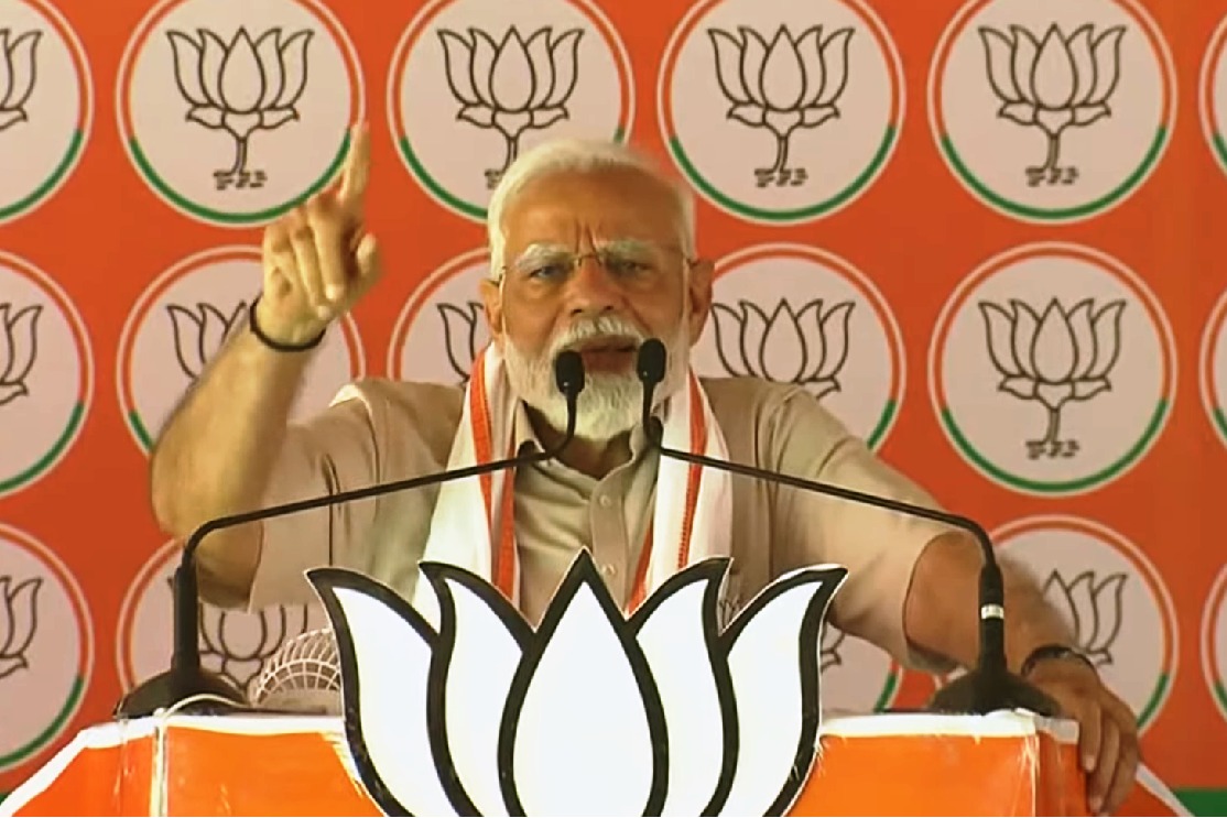 PM Modi asks people to put a strong lock on nepotism, corruption and appeasement