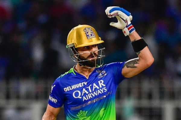 IPL 2024: Virat Kohli fined 50 percent match fee for dissent after dismissal in KKR match