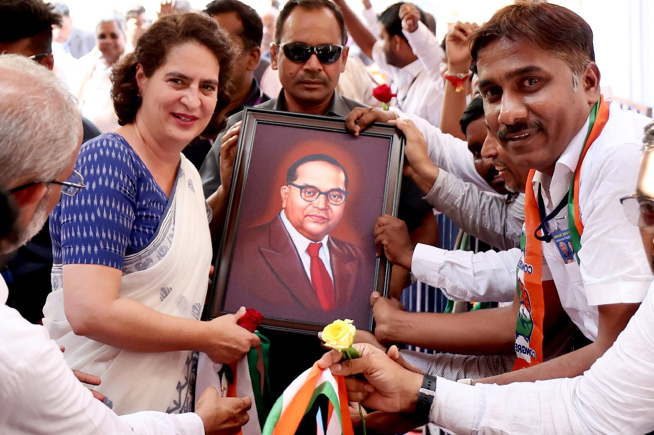 Don’t get provoked, think twice and vote for country, your development: Priyanka’s appeal to K'taka voters