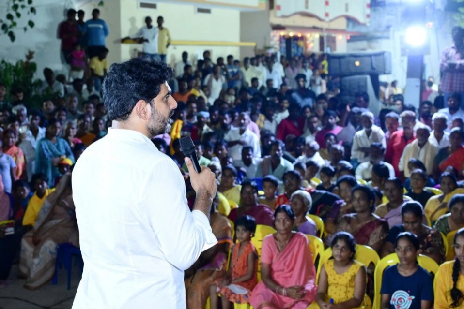Nara Lokesh promises to rename Foreign Education Scheme after Ambedkar upon winning power