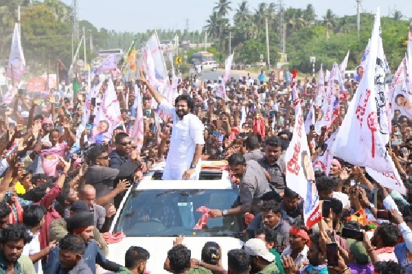 Another Complaint Lodged with Election Commission Against Pawan Kalyan