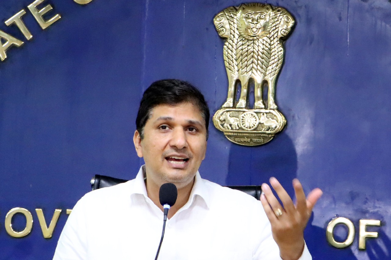 Delhi Minister Saurabh Bharadwaj meets CM Kejriwal in Tihar