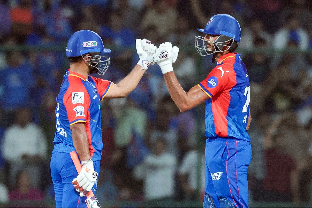 IPL 2024: Rishabh Pant & Axar Patel fifties; Rasikh’s three-fer help DC edge GT by four runs