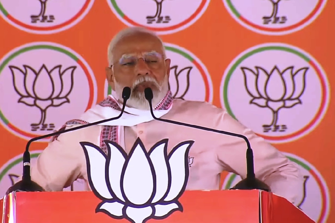 Modi’s guarantee is action against corrupt after June 4, says PM in UP