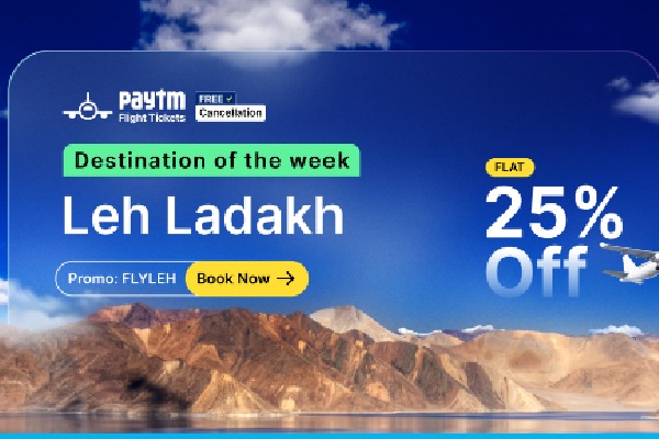 Paytm Launches 'Destination of the Week' Summer Campaign with Discounts on Domestic and International Flights