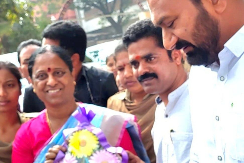 EC censures Telangana minister for allegations against KTR