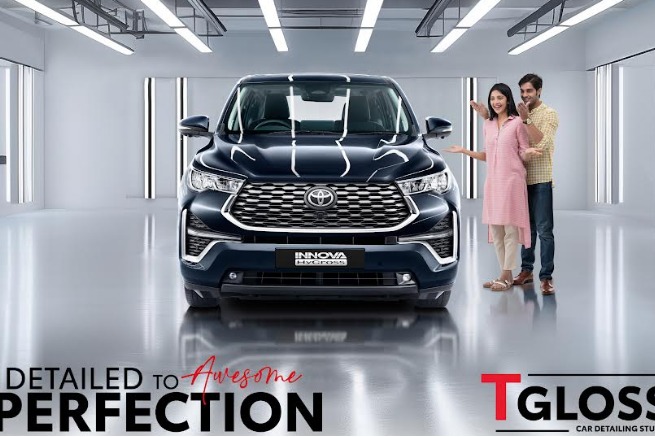 సమగ్రమైన కార్ డిటైలింగ్ సొల్యూషన్  టి గ్లోస్ ( T GLOSS) ను ఆవిష్కరించిన టొయోటా  కిర్లోస్కర్ మోటర్