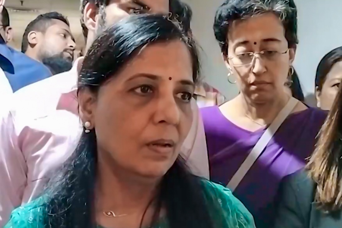 Sunita Kejriwal, Atishi to meet CM Kejriwal in jail today, says AAP