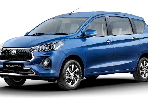 నూతన  గ్రేడ్ టొయోటా  రూమియన్‌ను పరిచయం చేసిన టొయోటా కిర్లోస్కర్ మోటర్