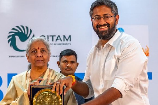 Driving Viksit Bharat: Nirmala Sitharaman Inspires Ambassadors of Progress