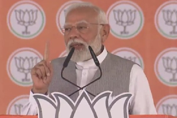 Congress partnership with Pakistan exposed, says PM Modi