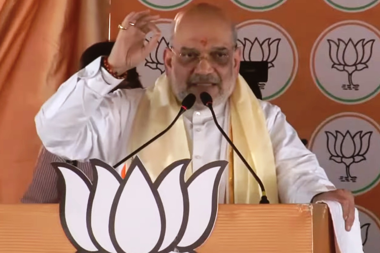 Telangana Cong functionaries get bail in HM Shah’s doctored video case