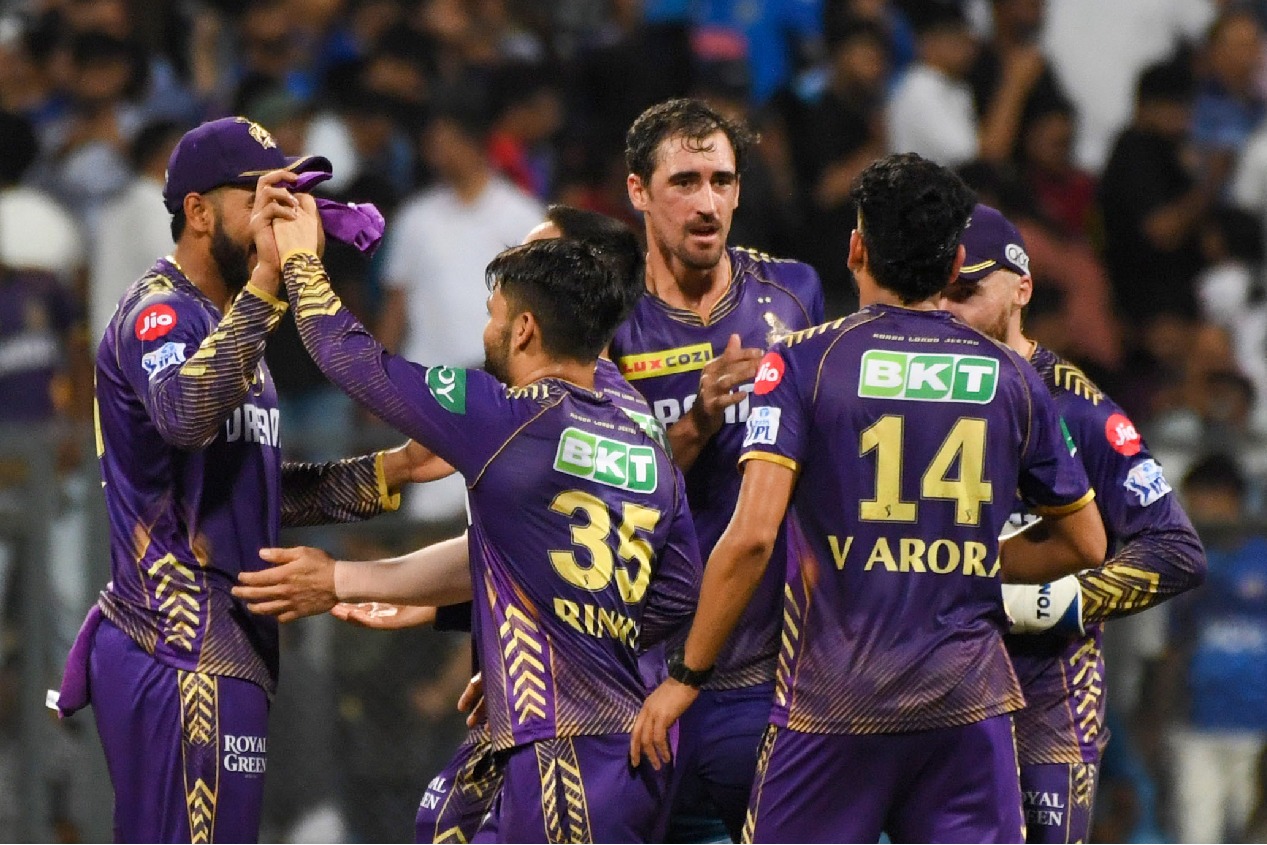 IPL 2024: Venkatesh Iyer's 70, Stac's four-fer top SKY's 56 as KKR beat MI for second-ever win at Wankhede