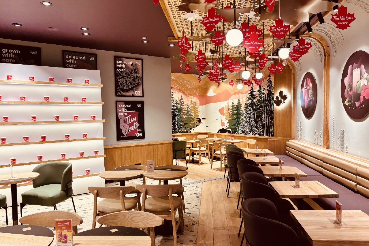 Tim Hortons® Brews Up Excitement as it Makes its Debut in Hyderabad!