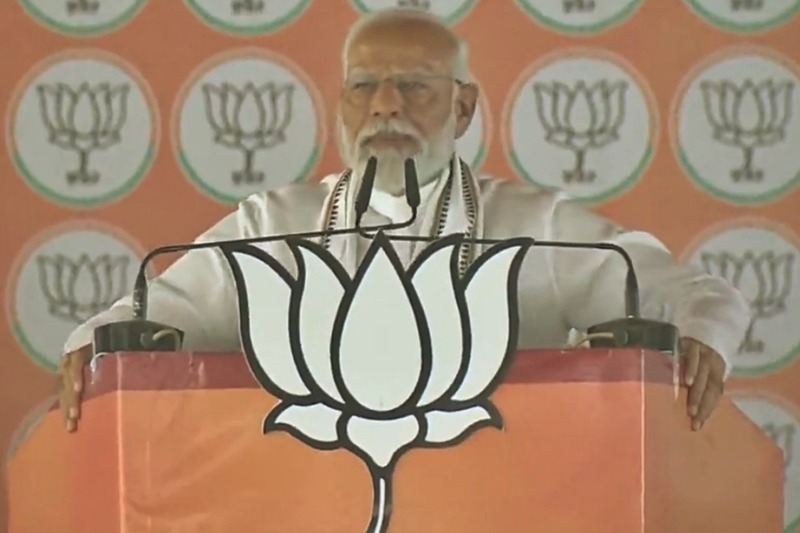 No reservation based on religion till I am alive: PM Modi