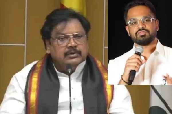 EC Orders CID Probe Into Allegations Against Sajjala Bhargava Reddy