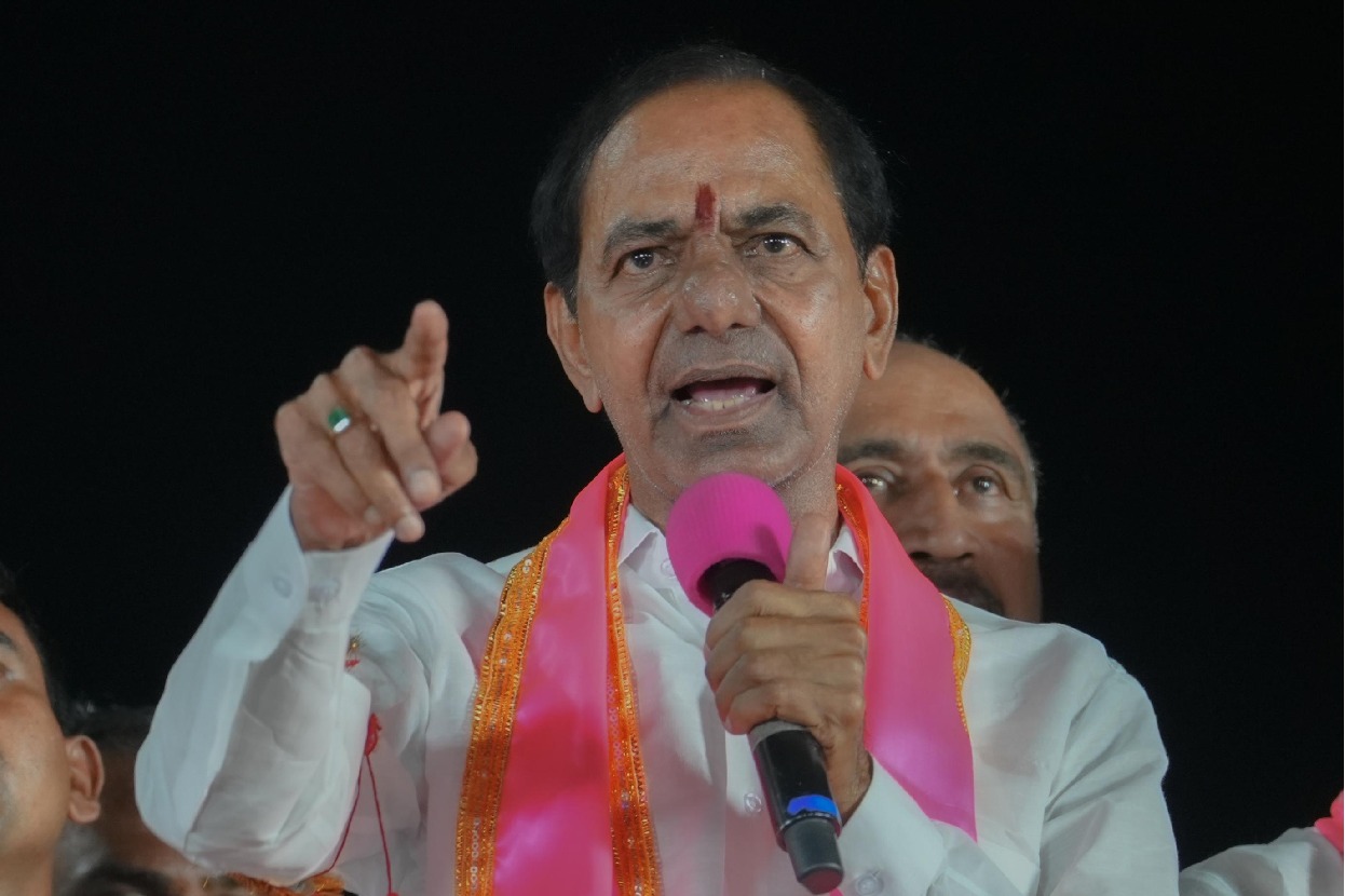 Rahul Gandhi uttered lies, misled people on guarantees, says KCR