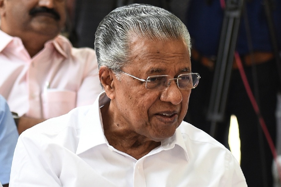 Kerala CM Vijayan, family leave for private trip to UAE