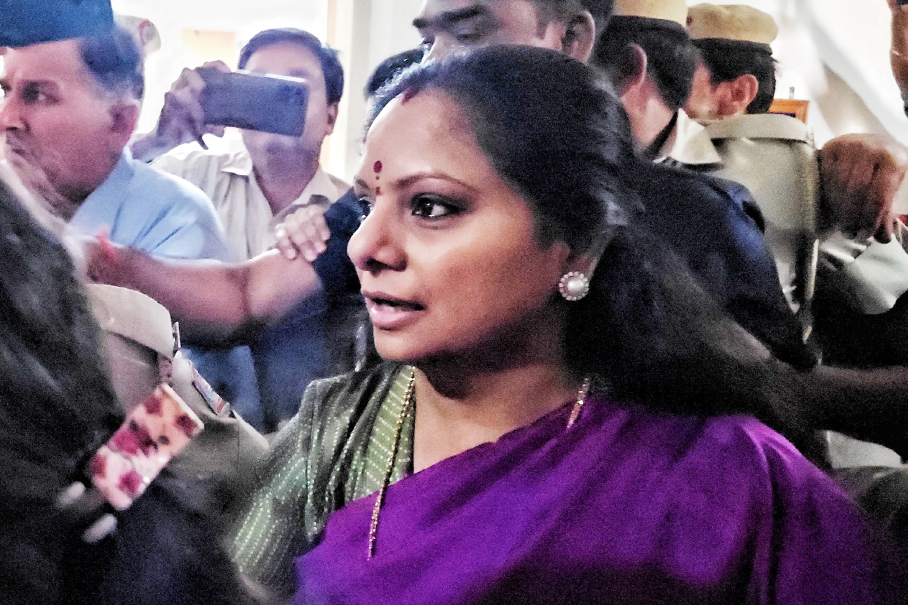 Excise policy scam: Delhi court denies regular bail to BRS leader K. Kavitha
