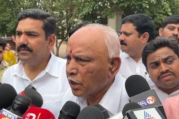 Barring two seats, BJP will win all in K'taka: Former CM Yediyurappa