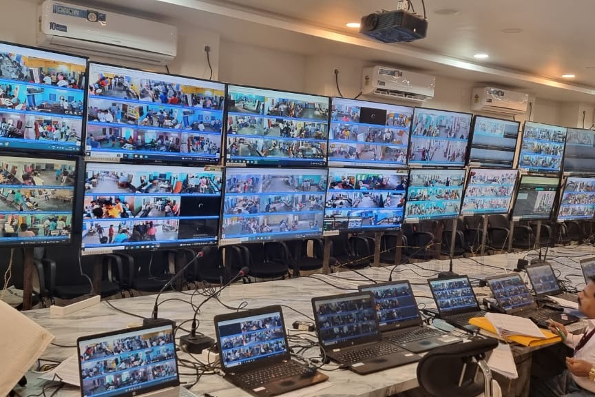 EC provisional figures peg third phase turnout at 64.4 percent as polling ends in 20 states/UTs