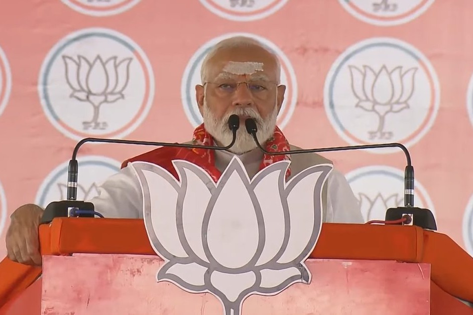 Corruption, appeasement politics link Cong & BRS, says PM Modi