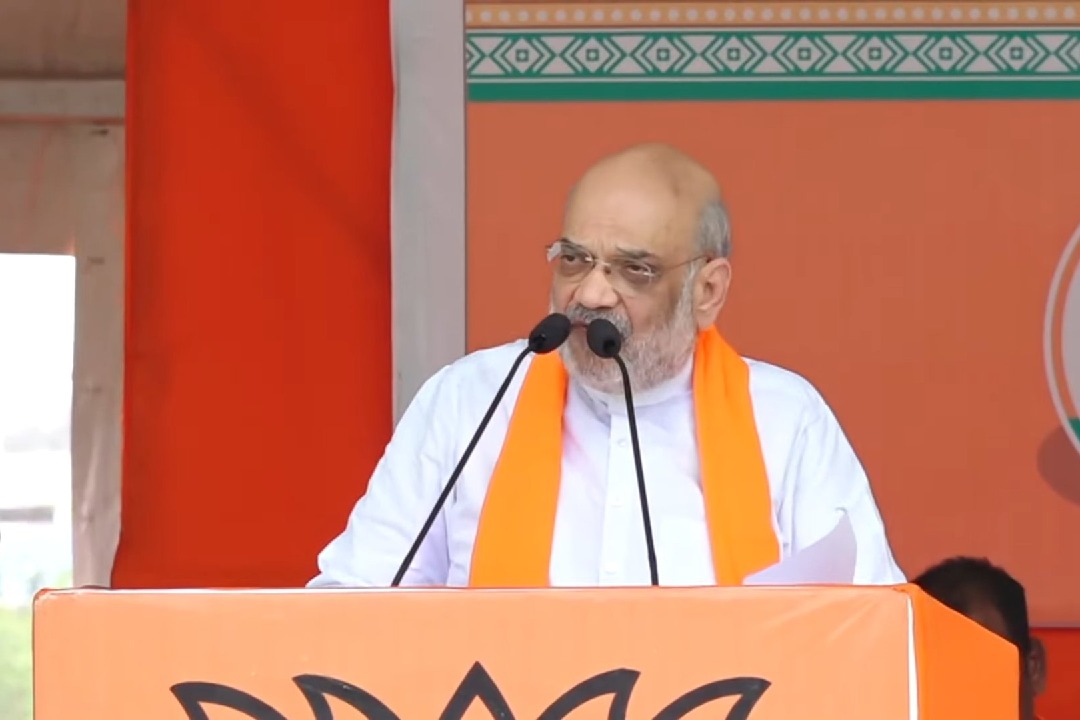 Give us 10 seats, we will make Telangana ‘number one’: Amit Shah