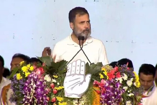 Will not allow anyone to harm Constitution: Rahul Gandhi
