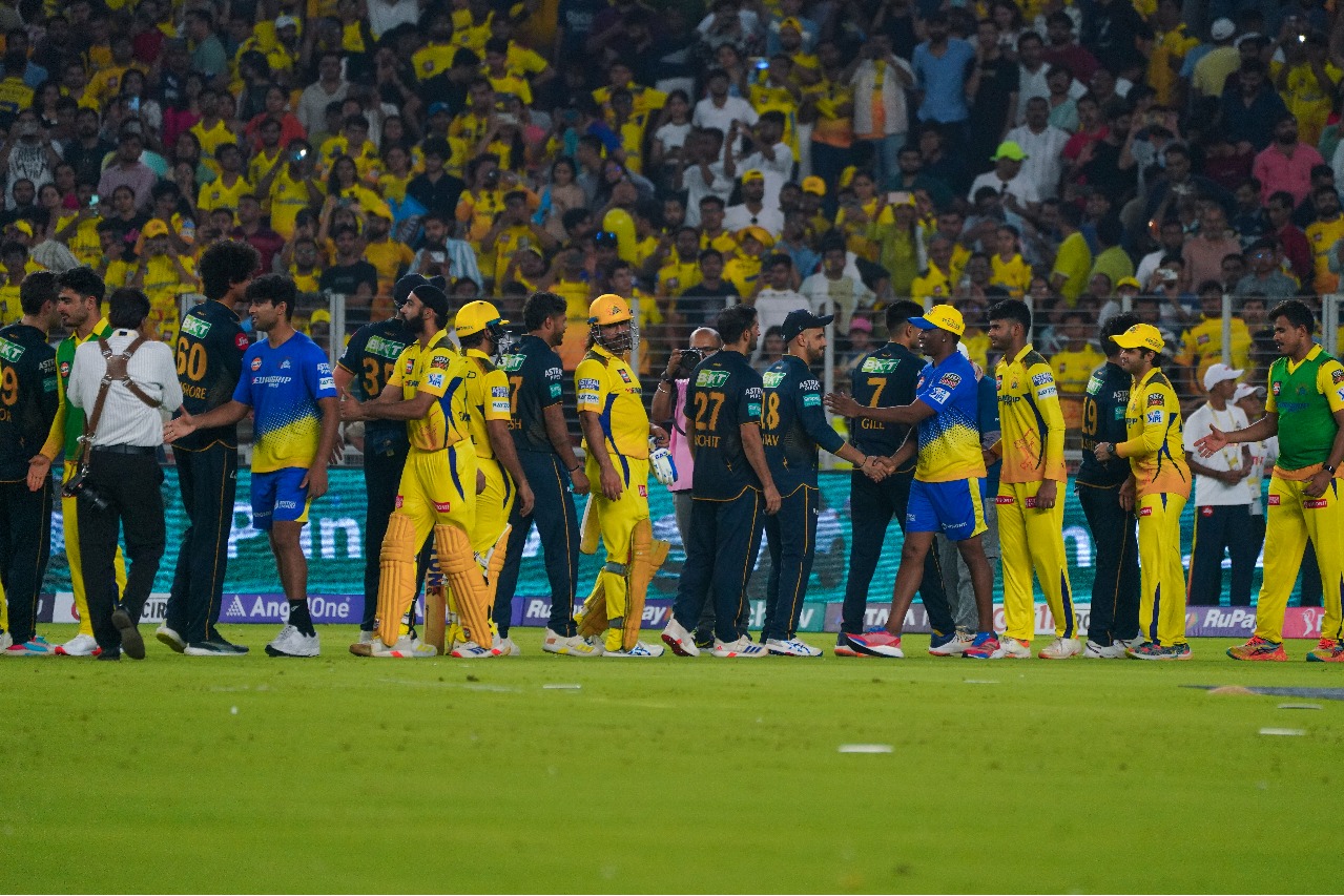 IPL 2024: Gill, Sudharsan tons help GT keep playoffs hopes alive with 35-run win over CSK