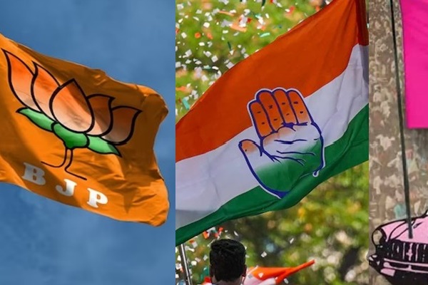 Telangana set for intense three-cornered fight in May 13 polls