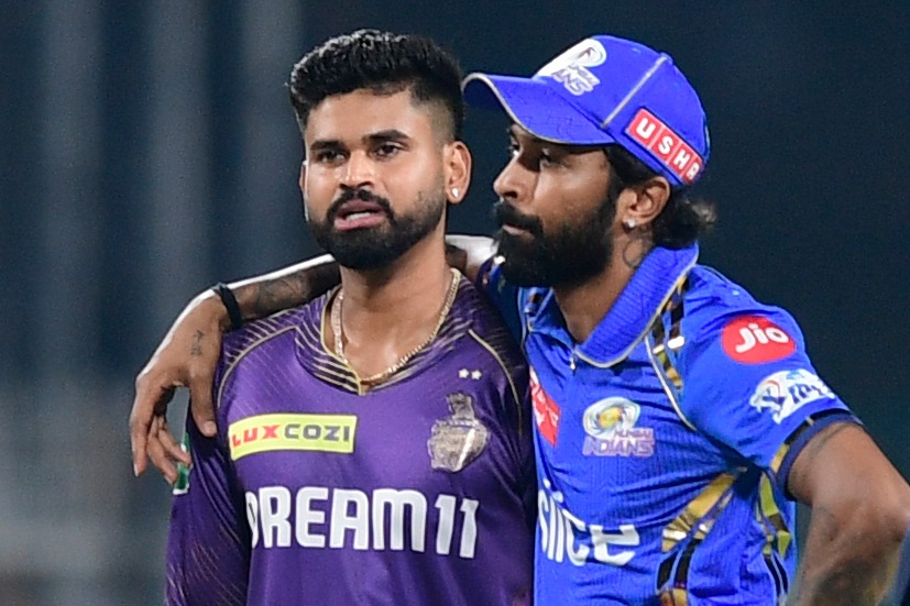 IPL 2024:  Mumbai Indians opt to bowl against KKR in match reduced to 16-overs-a-side