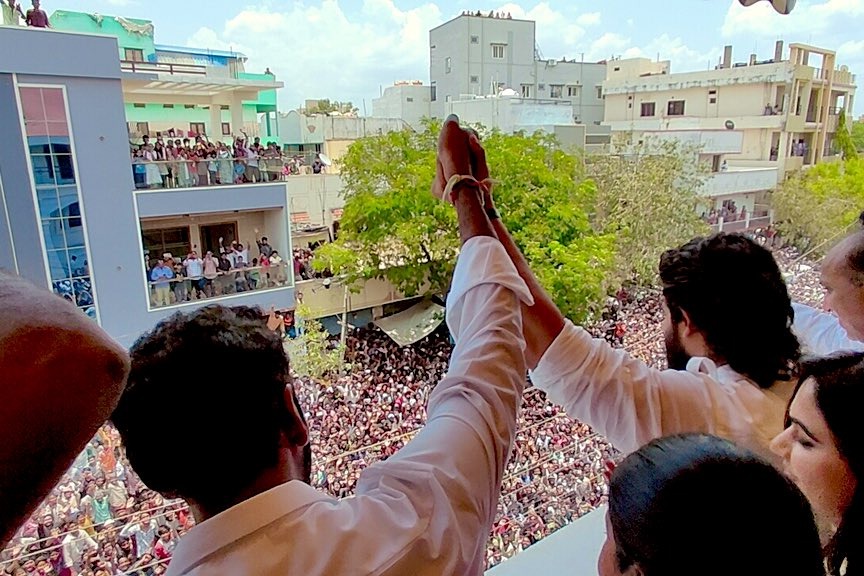 EC orders action against Nandyal SP following Allu Arjun episode