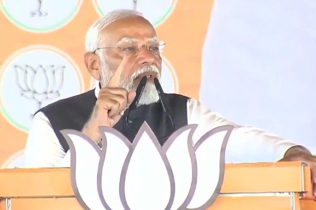 Congress and RJD have made appeasement their 'biggest political weapon': PM Modi