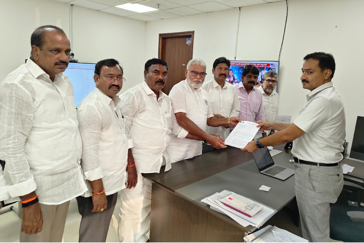 YSR Congress accuses Election Commission of bias