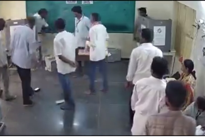 Andhra MLA Pinnelli who destroyed EVM remains elusive