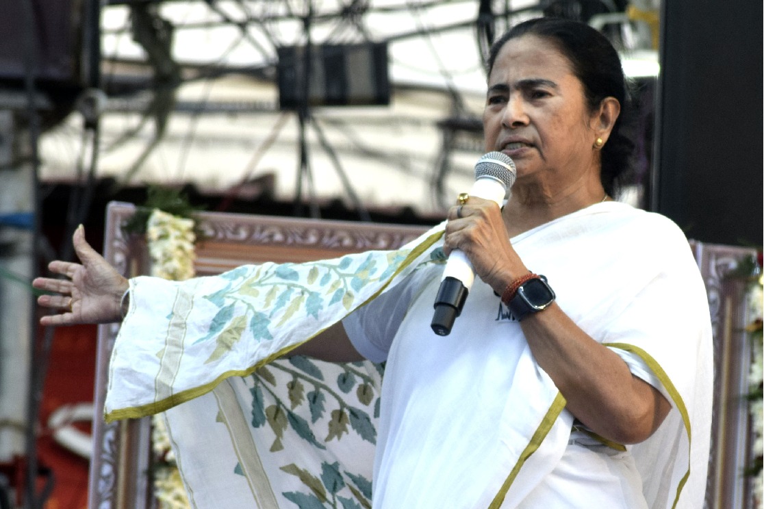 Verdicts by some judges have no basic merit: Mamata Banerjee