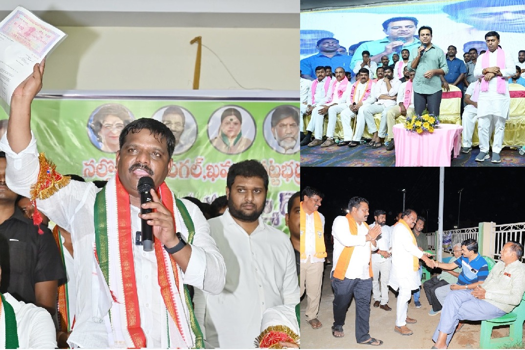 Cong, BRS, BJP intensify campaigning for MLC bye-election