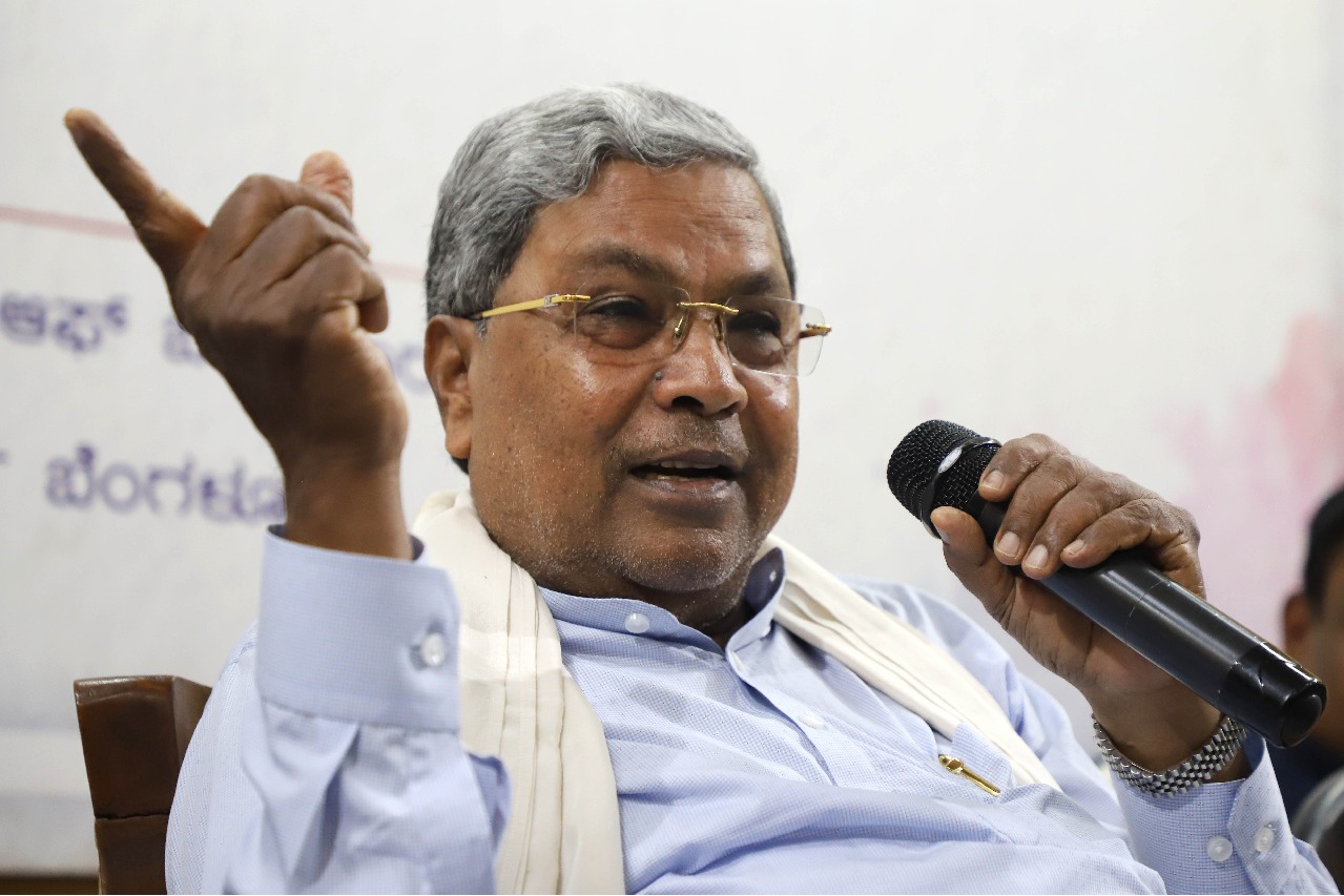 Threat to police: Should we let off BJP MLA just because he is a MLA, law is same for all: K'taka CM