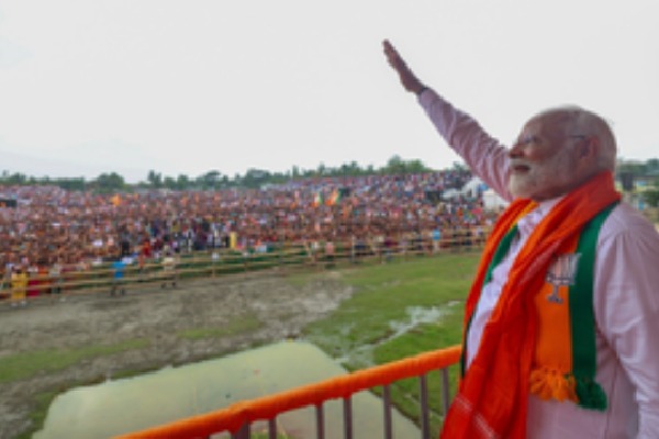 June 4 will be 'big turning point' in building 'swarnim Bharat': PM Modi