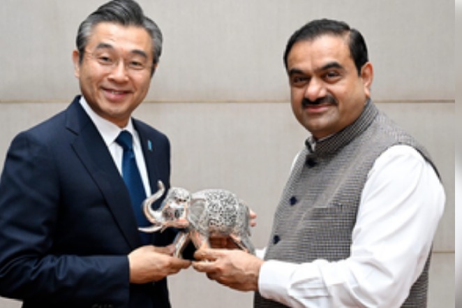 Gautam Adani meets Japanese envoy, says his support for India 'truly inspiring'