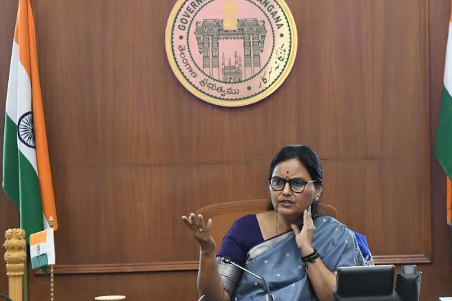 CS Smt. Santhi Kumari Discusses Making Amrabad Tiger Reserve Plastic-Free