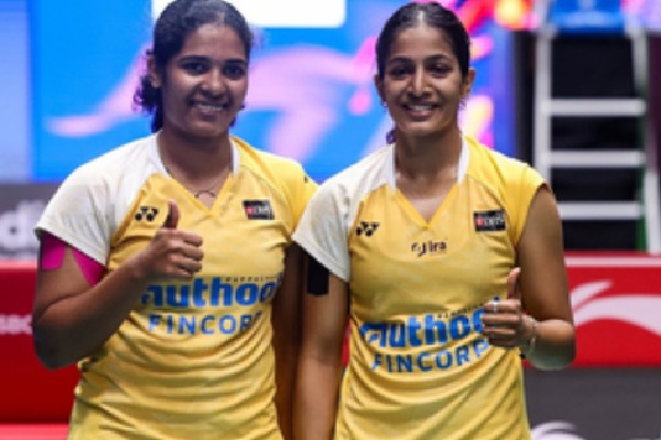 Singapore Open: Treesa-Gayatri stun Korean duo to enter maiden Super 750 semis