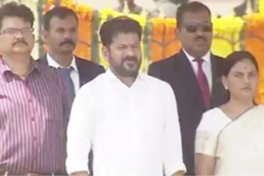 Telangana's official anthem unveiled at formation day celebrations