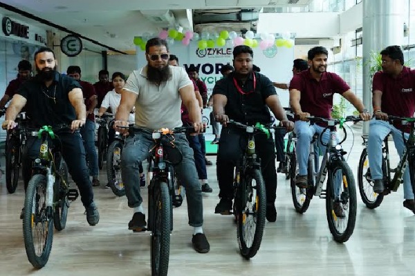 Ezykle Celebrates World Bicycle Day with Inspiring Event
