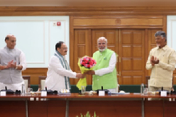 NDA stands 'united and firm', say leaders as they congratulate PM Modi